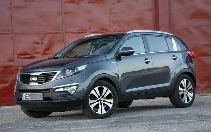 Kia Sportage cena 45999 przebieg: 223000, rok produkcji 2012 z Elbląg małe 781